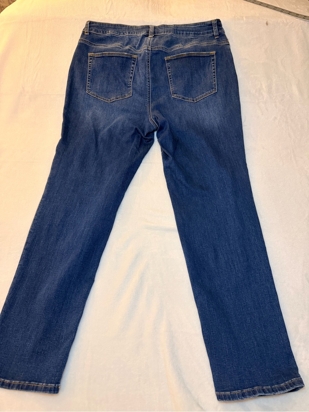 Chico’s Pearl-Embellished Boyfriend Women’s Jeans size: 14 - Picture 4 of 7